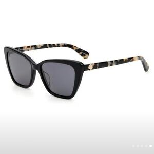 Kate Spade Black and Tortoise Sunglasses